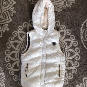 American Eagle Puffer Vest M